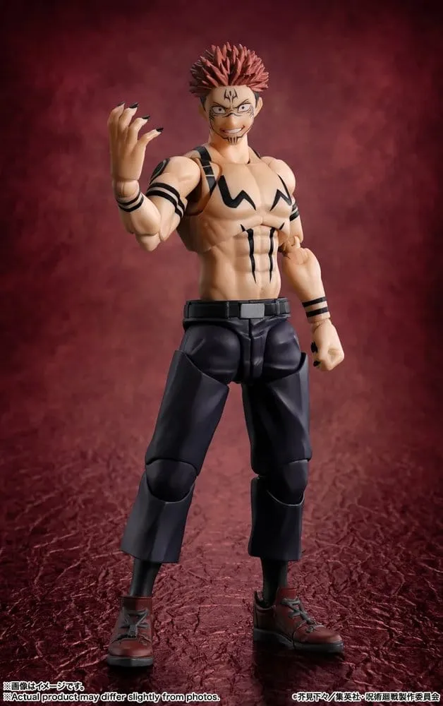 Jujutsu Kaisen S.H.Figuarts Action Figure Sukuna 15 cm